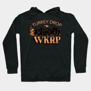 Wkrp Turkey Drop Hoodie